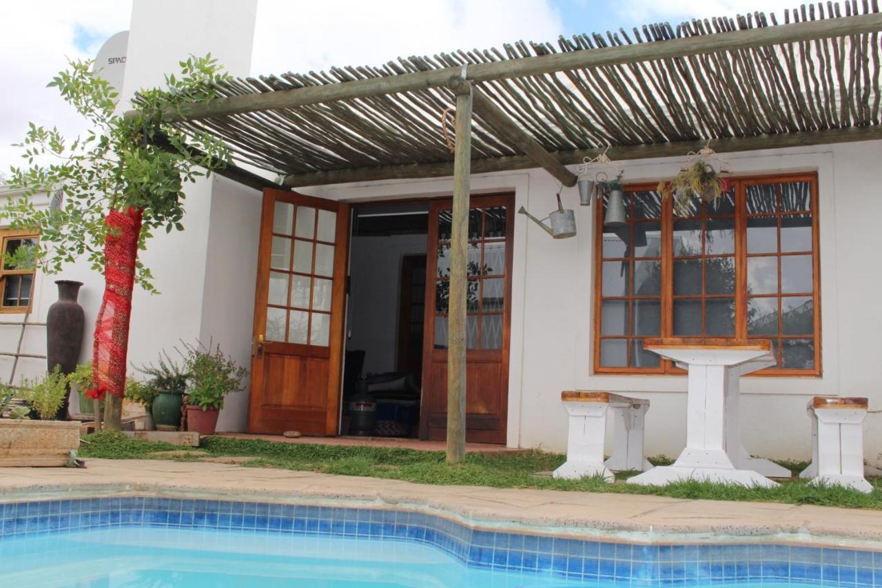Hotel Olyfenhuis Riebeek-Kasteel Exterior foto